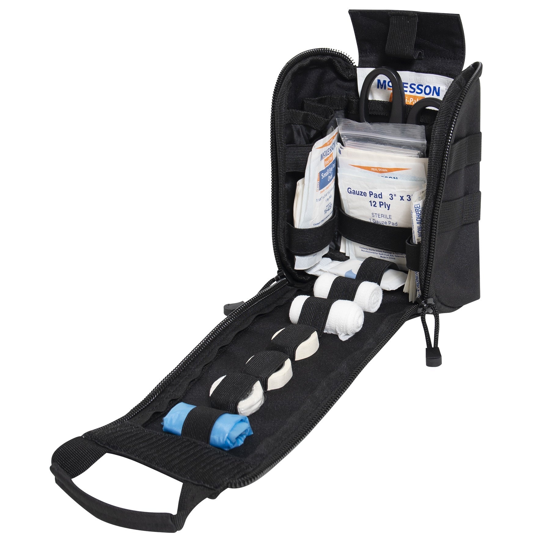 POCHETTE MÉDICALE M.OL.L.E À DÉPLOIEMENT RAPIDE NOIR