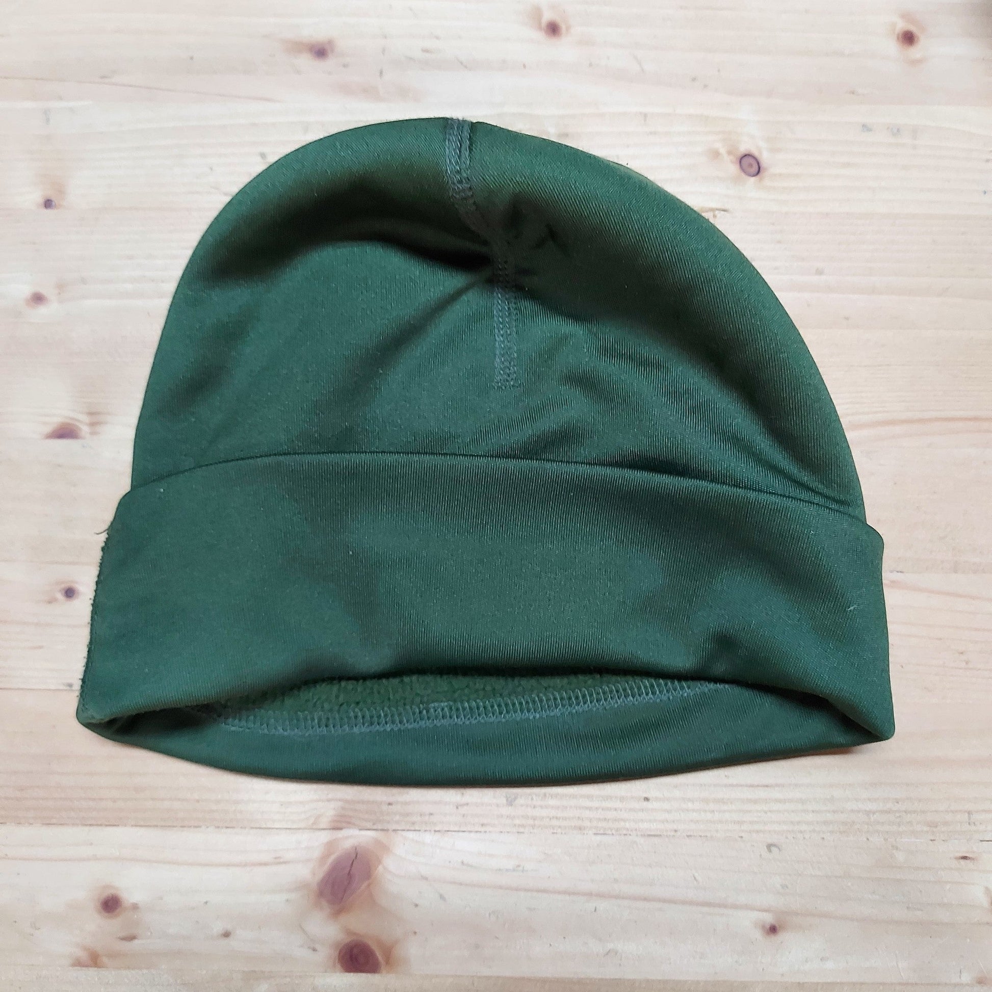 TUQUE EN POLAR VERTE ARMÉE CANADIENNE