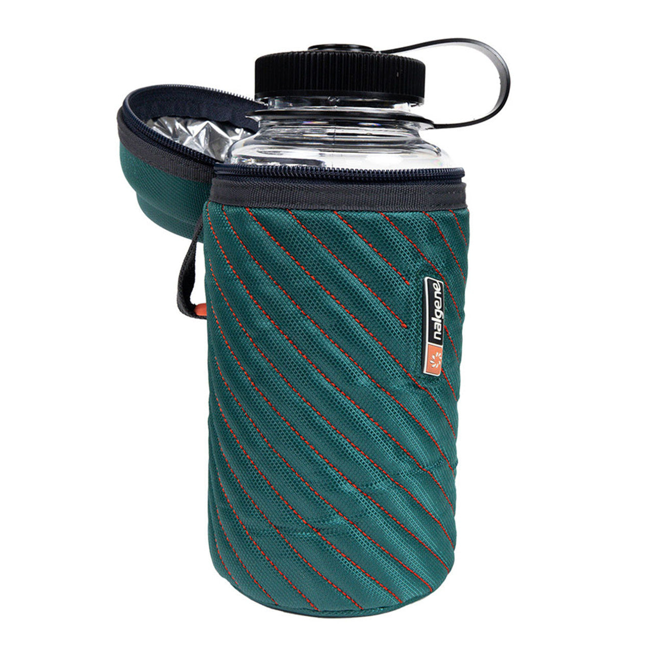 PORTE BOUTEILLE ISOLÉ 32OZ NALGENE AVEC FERMETURE ÉCLAIR