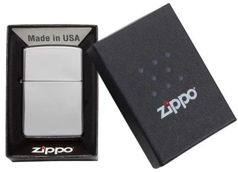 ZIPPO POLISSAGE CHROMÉ 250