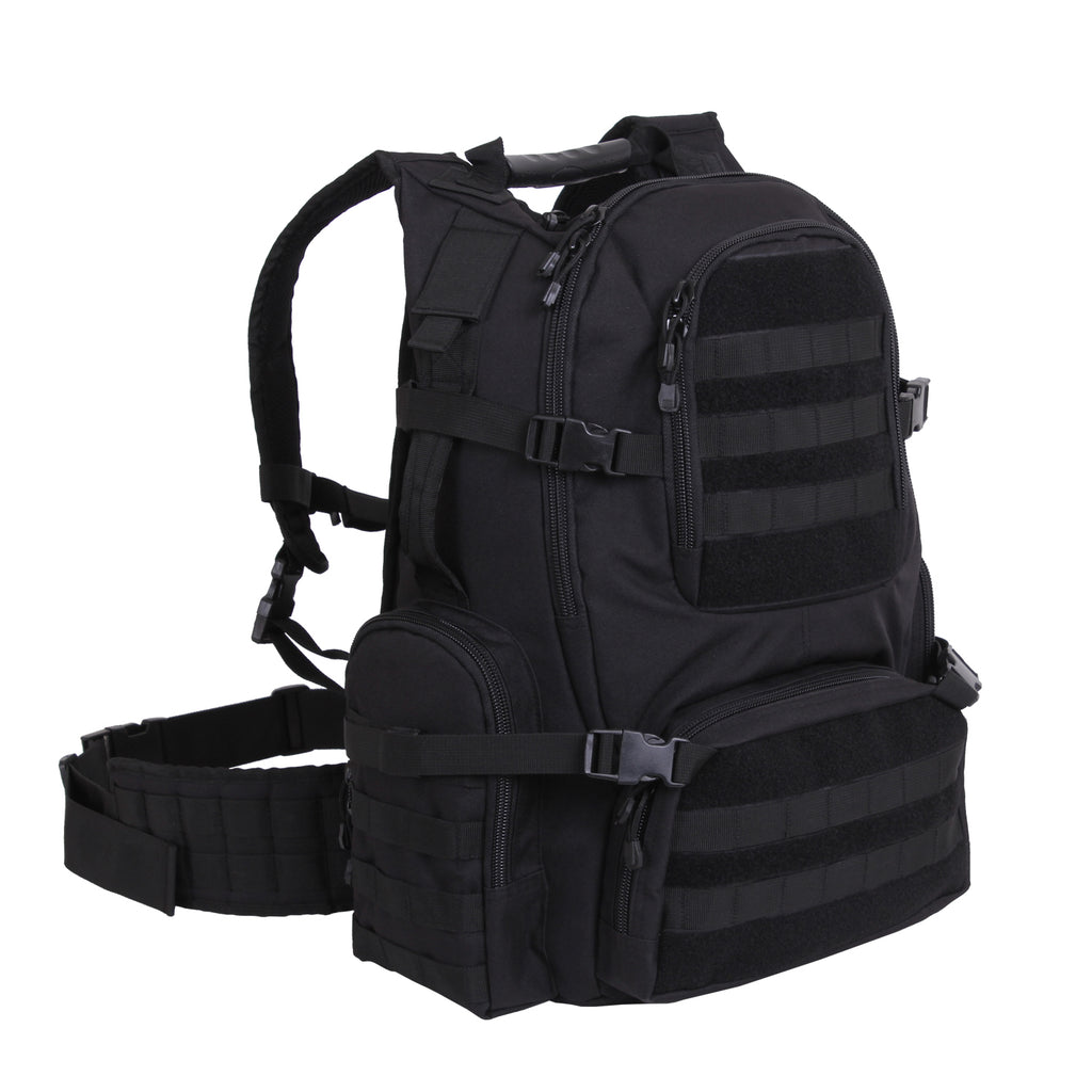 SAC À DOS TACTIQUE MULTI-COMPARTIMENTS  ET MOLLE
