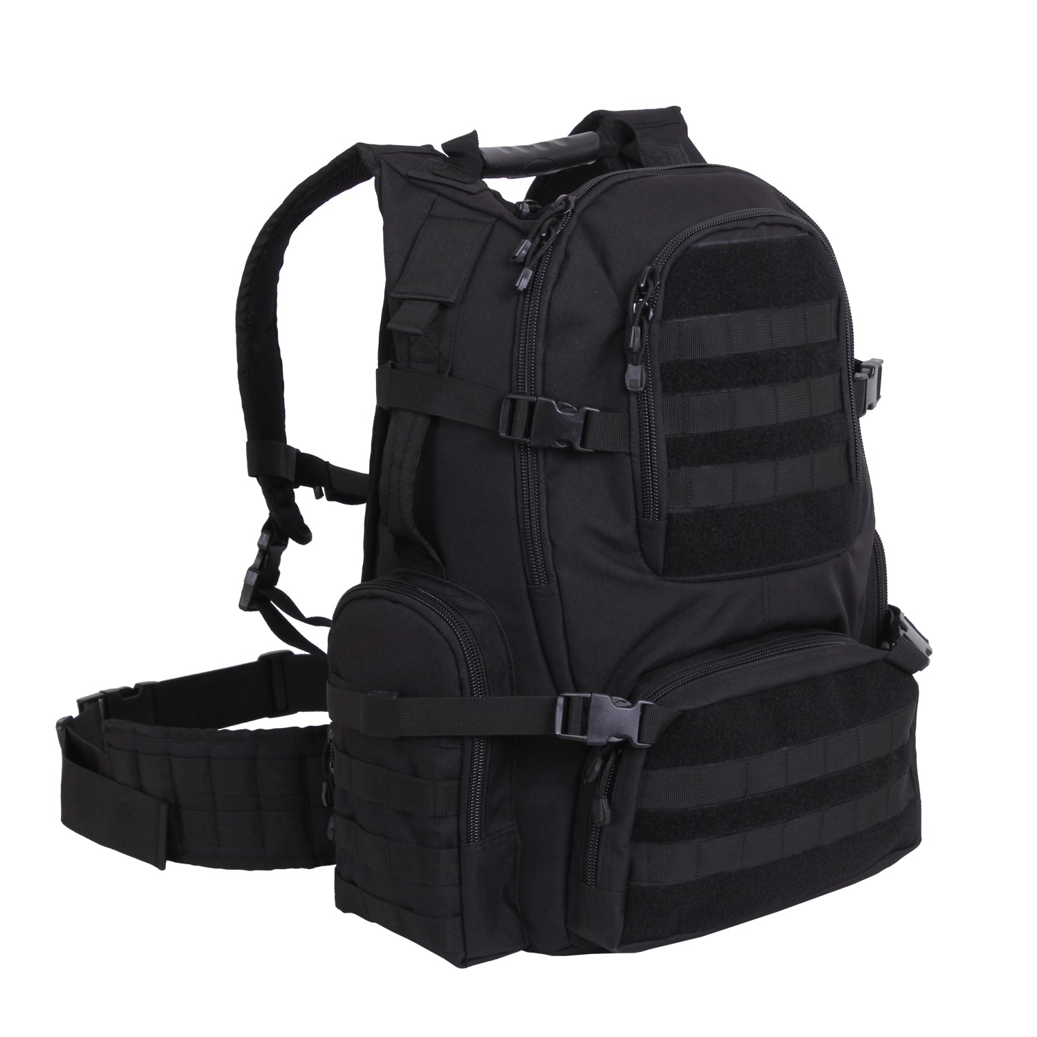 SAC À DOS TACTIQUE MULTI-COMPARTIMENTS  ET MOLLE
