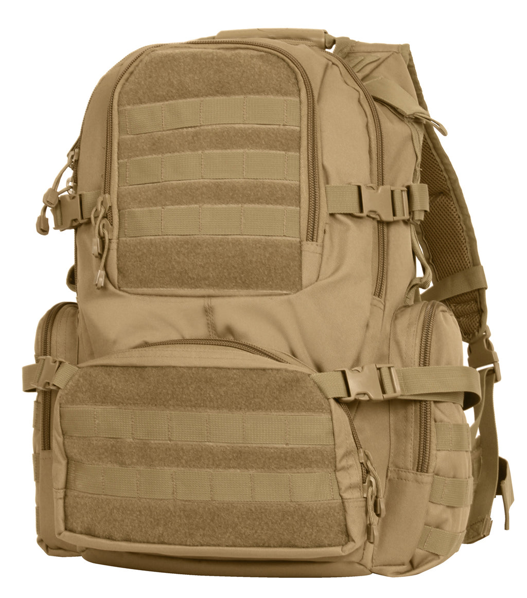 SAC À DOS TACTIQUE MULTI-COMPARTIMENTS  ET MOLLE