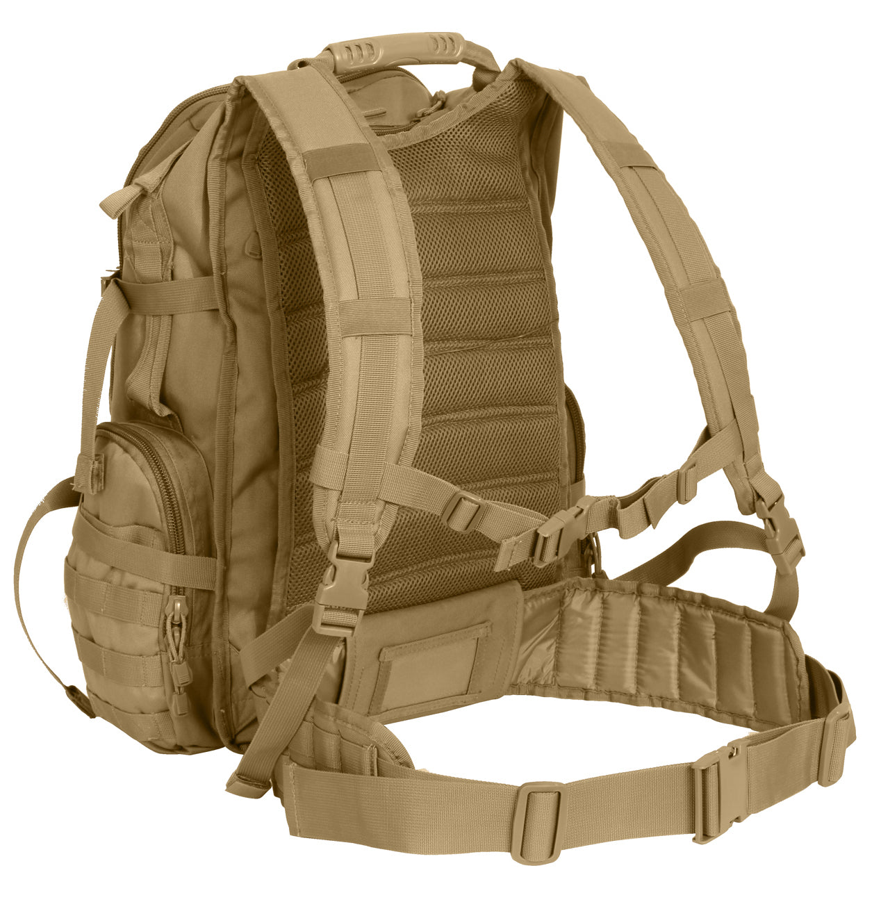 SAC À DOS TACTIQUE MULTI-COMPARTIMENTS  ET MOLLE