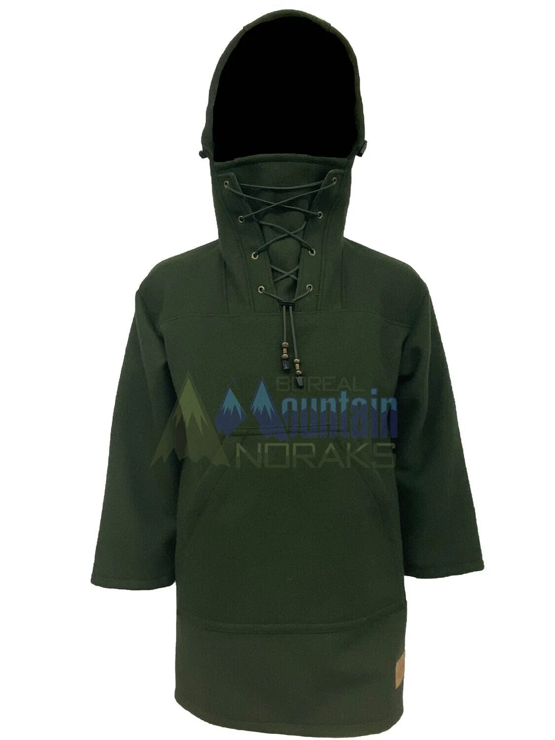 LODEN VERT BOREAL MOUNTAIN ANORAK