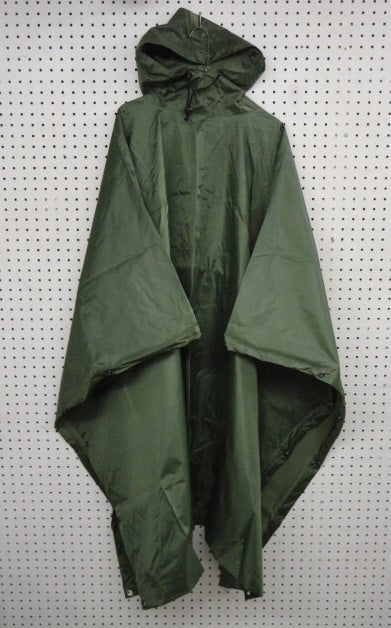 PONCHO KAKI