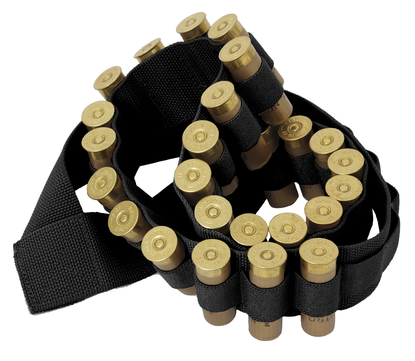 BANDOULIÈRE POUR CARTOUCHES DE FUSIL DE CALIBRES 12 ET 20 GA