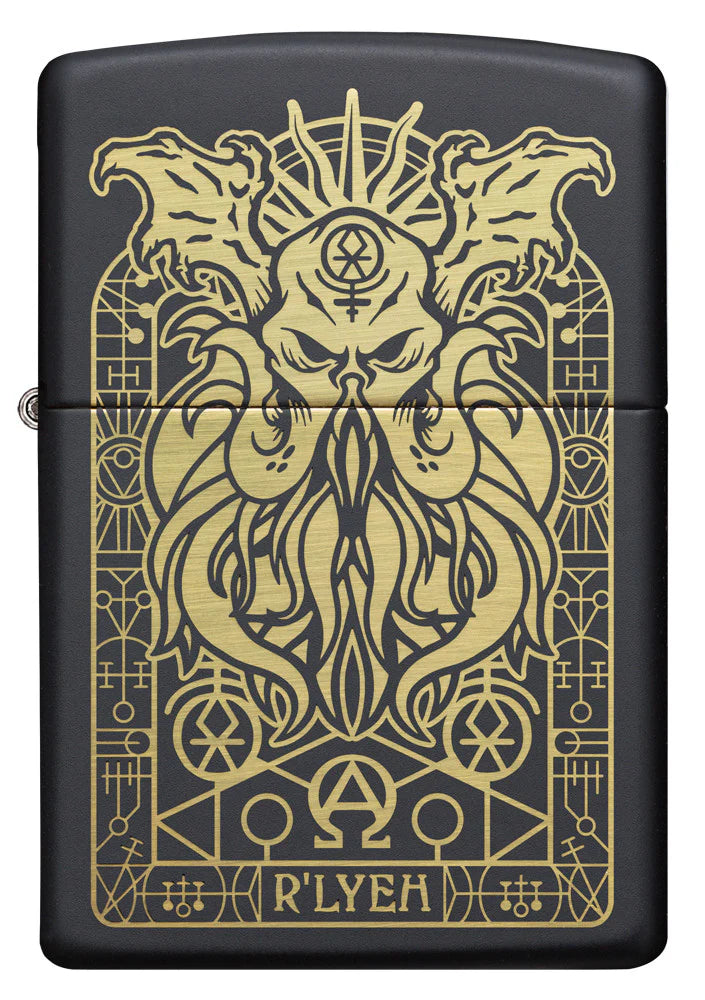 ZIPPO COSMIC ENTITY CTHULHU