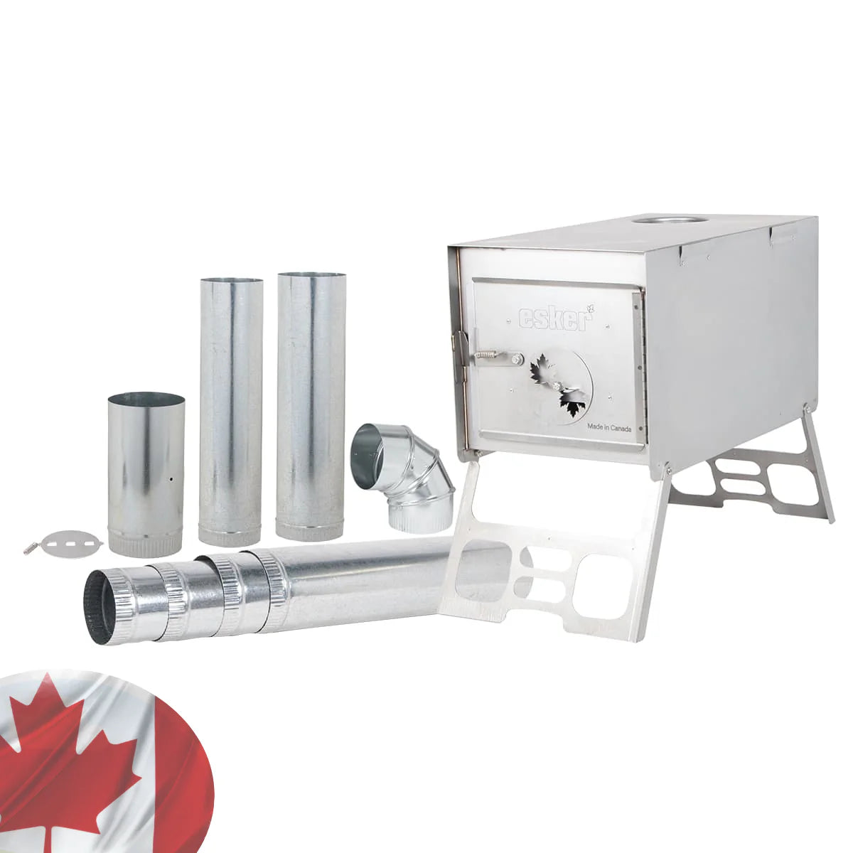 ESKER HUDSON STOVES FOR COLD WEATHER TENTS