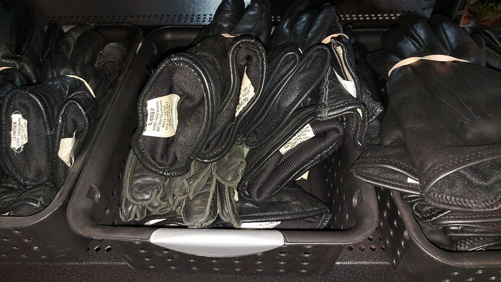 GANTS DE CUIR DOUBLÉS