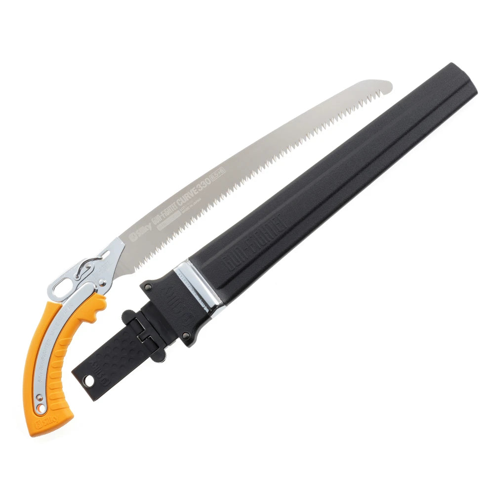 SILKY SAWS GUNFIGHTER CURVE PROFESSIONAL FOLDING SAW 330MM