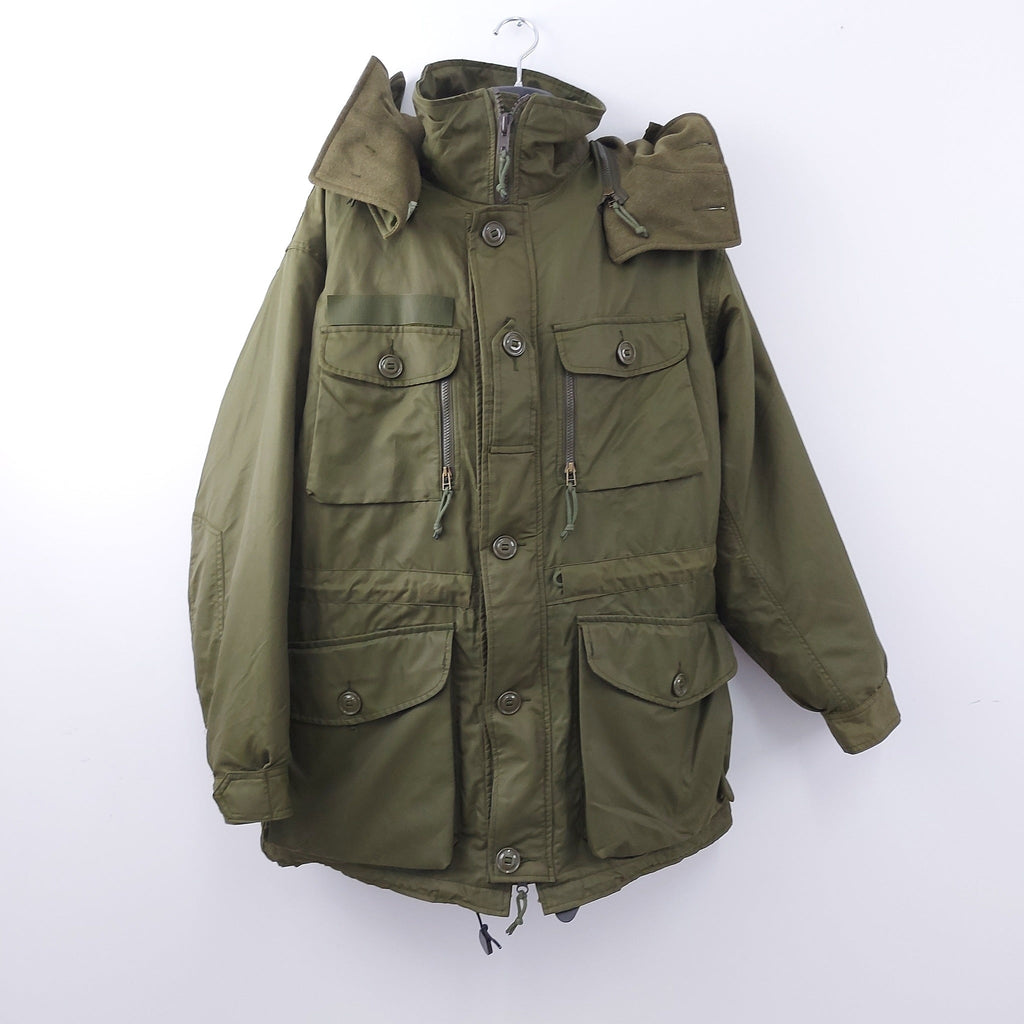 OLD AND NEW GENERATION EXTREME COLD PARKA