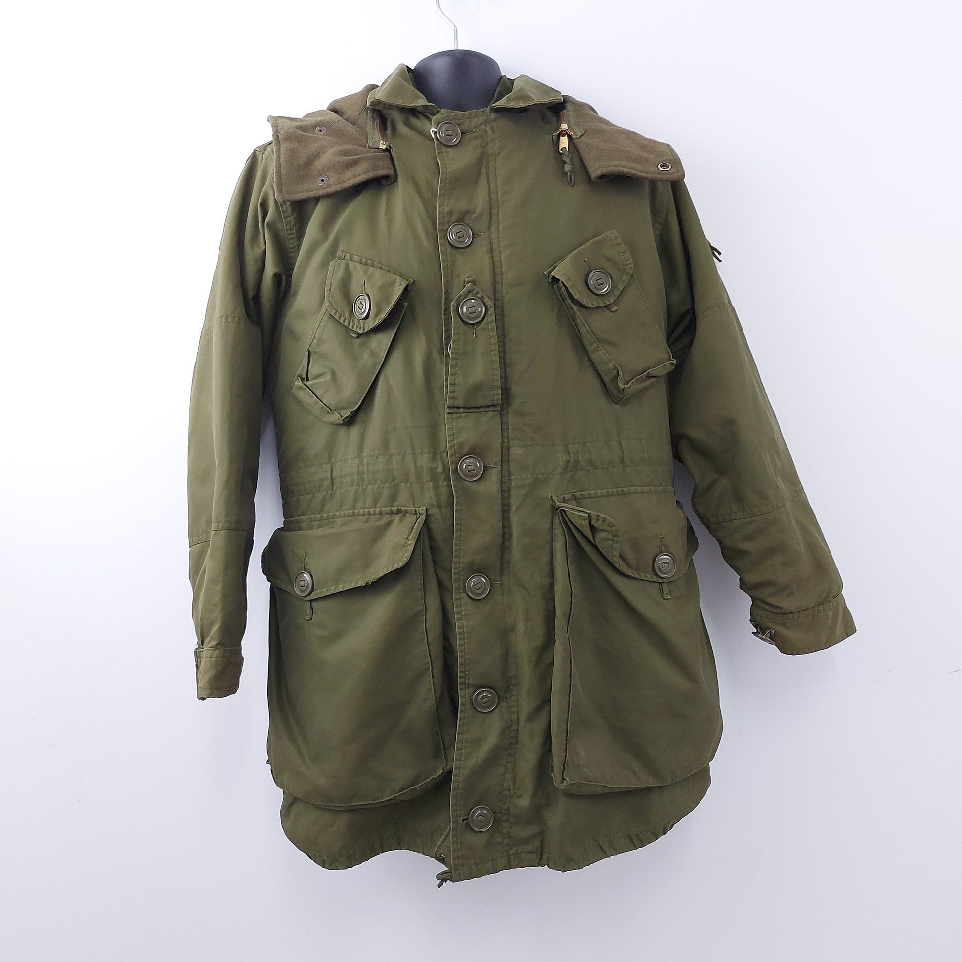 PARKA FROID EXTRÊME ANCIENNE ET NOUVELLE GÉNÉRATION