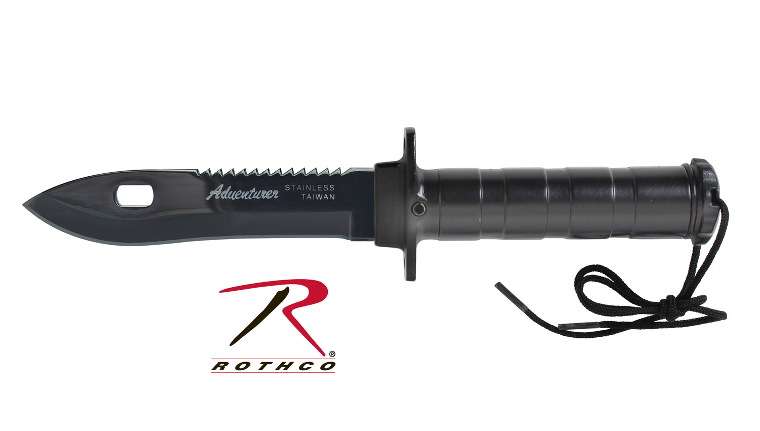 COUTEAU DE SURVIE AVENTURIER AVEC ACCESOIRES ROTHCO
