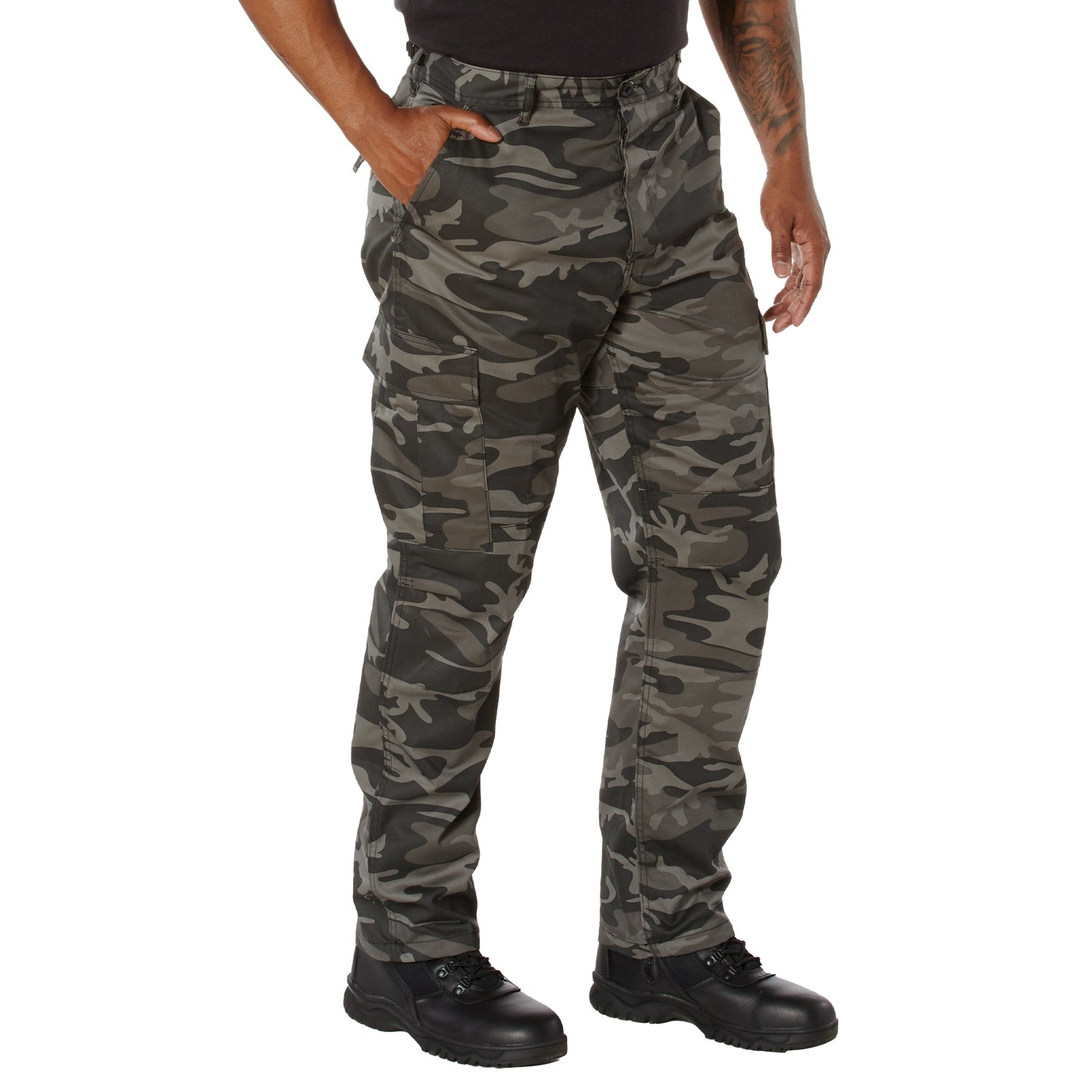PANTALONS DE COMBAT BDU CAMO
