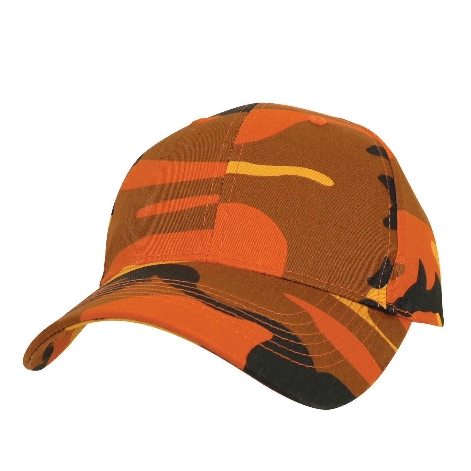 CASQUETTE ROTHCO CAMO ORANGE