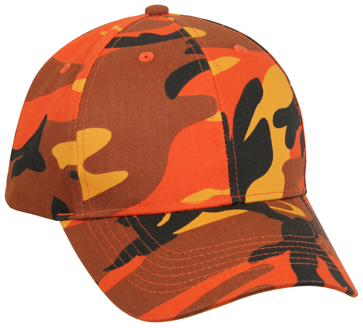 CASQUETTE ROTHCO CAMO ORANGE