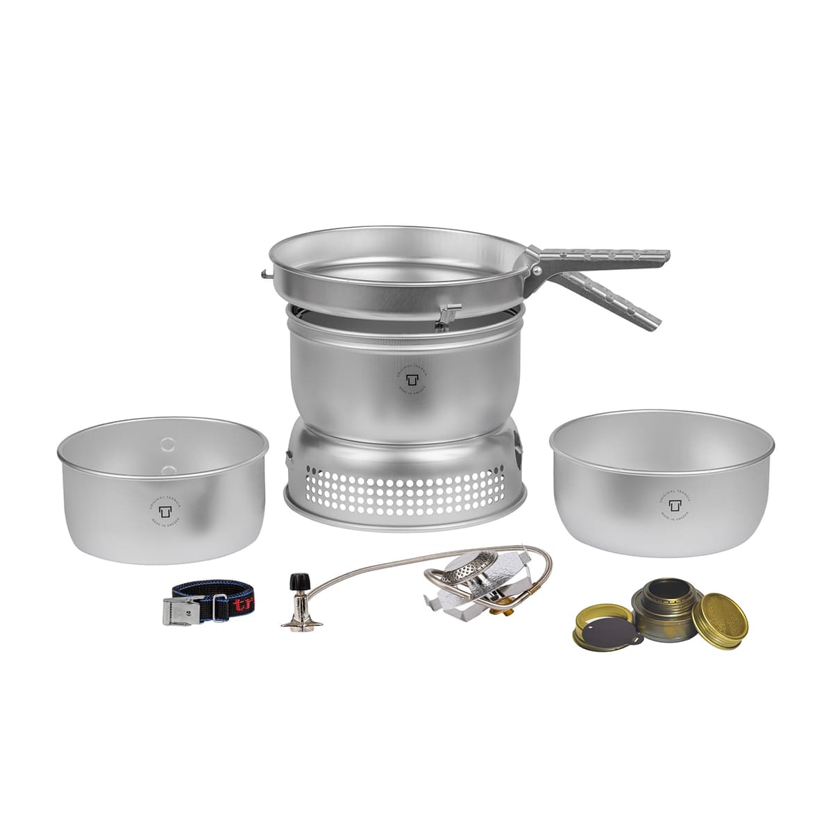 ENSEMBLE DE CUISSON AVEC BRÛLEURS HYBRIDE POUR 1-2 PERSONNES TRANGIA 25-1-GB-SBUL