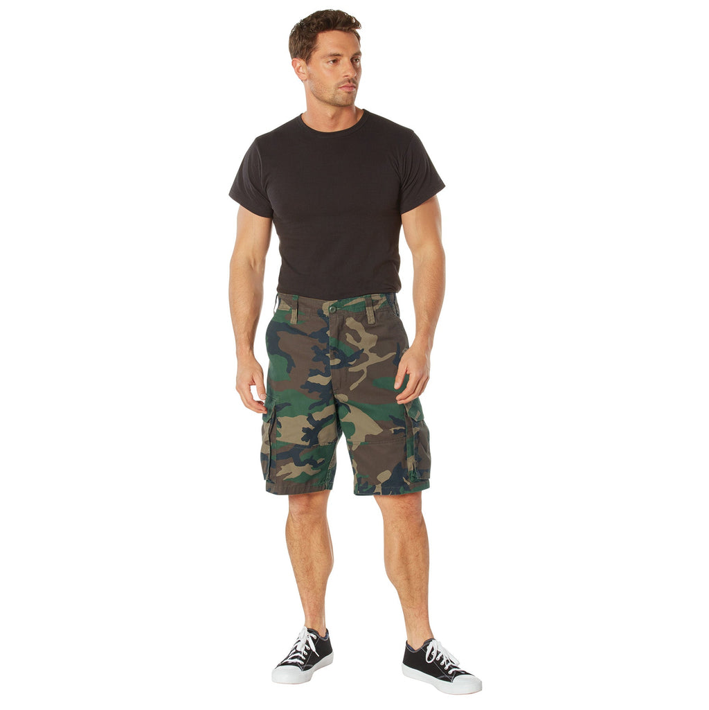 BERMUDAS CAMO STYLE VINTAGE