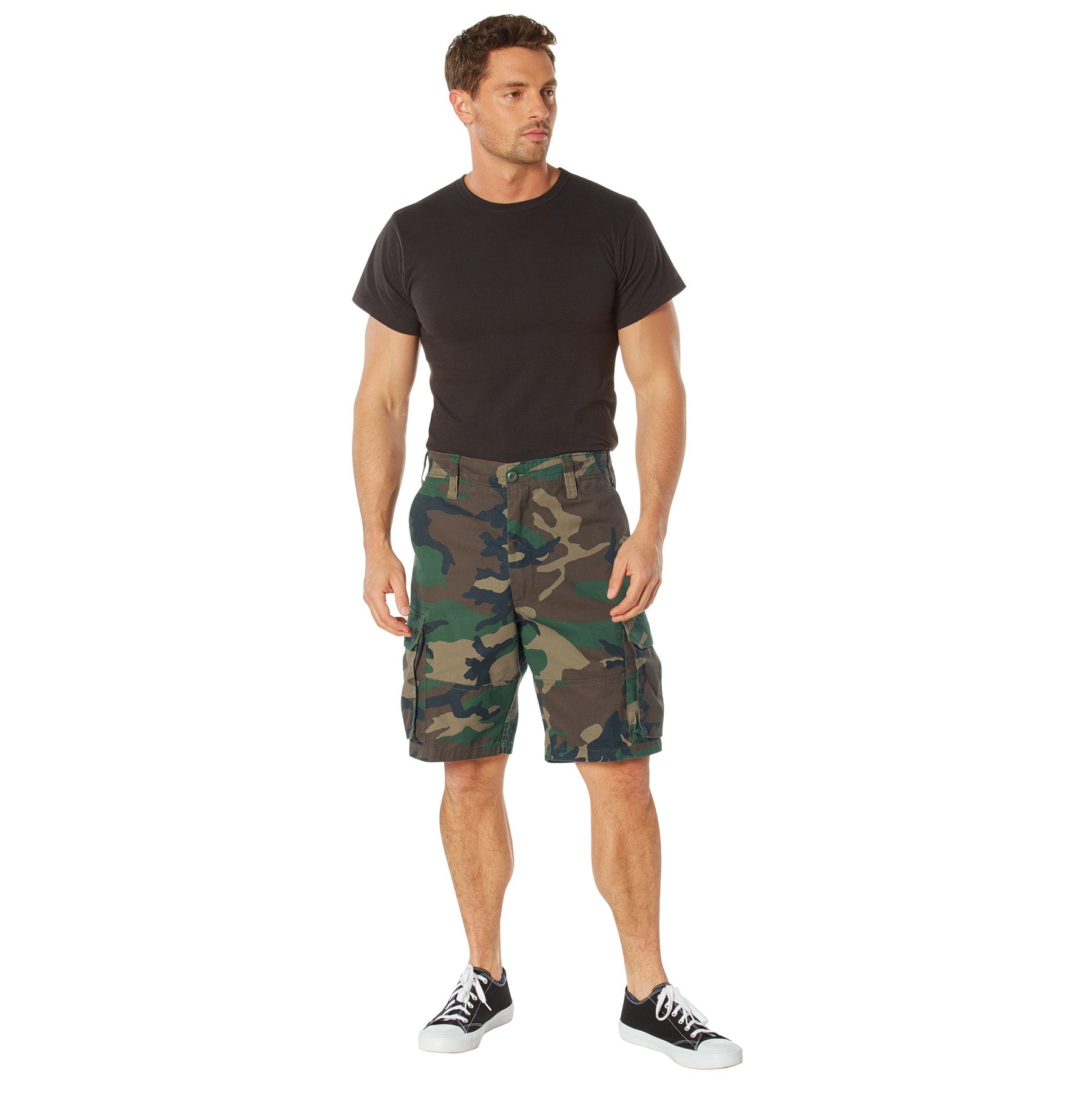 BERMUDAS CAMO STYLE VINTAGE