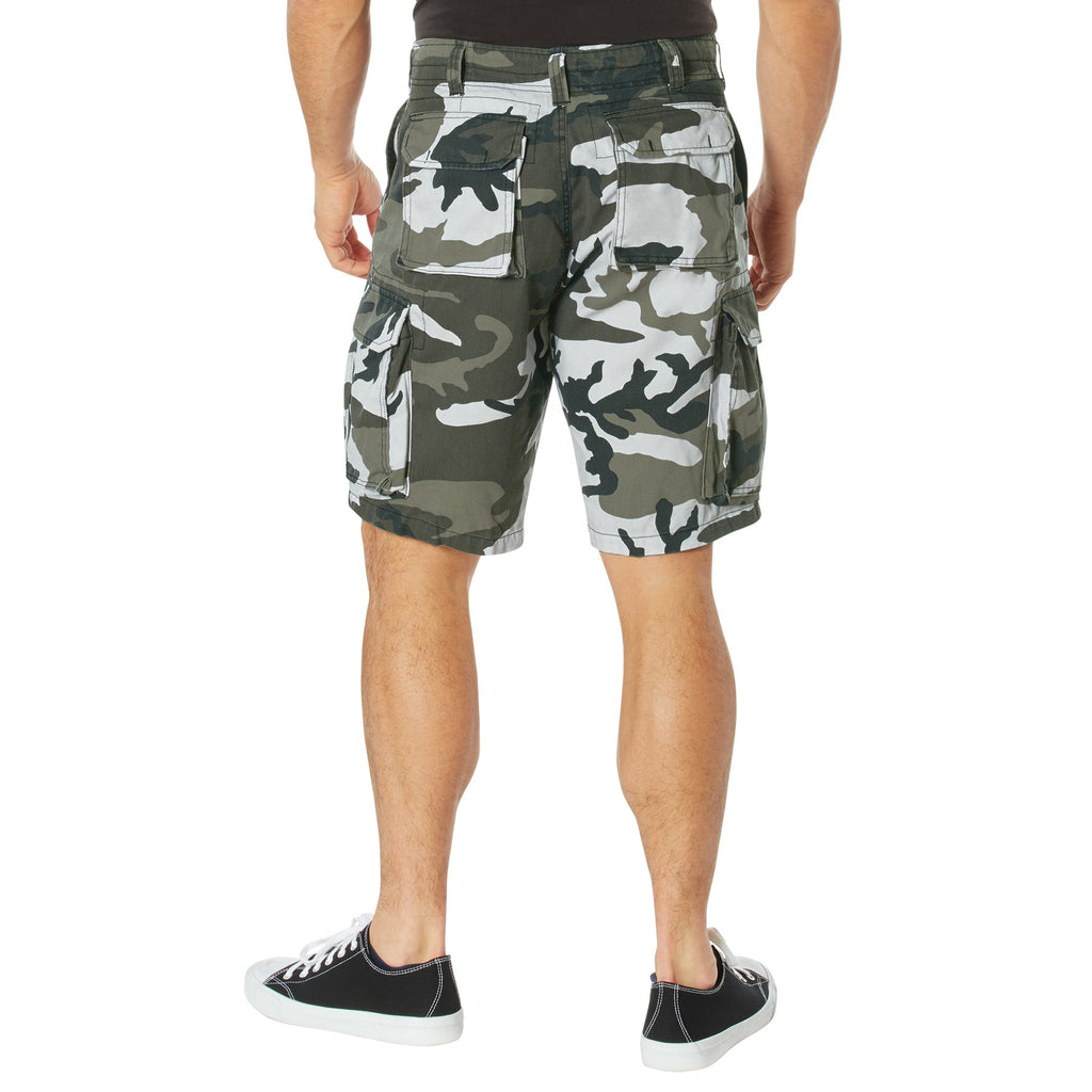 BERMUDAS CAMO STYLE VINTAGE