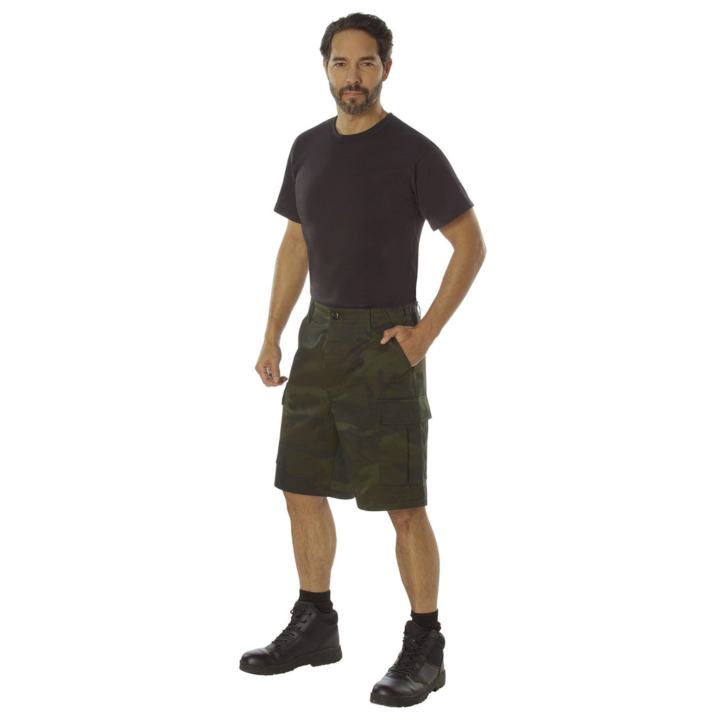 BERMUDAS CAMO DE MINUIT