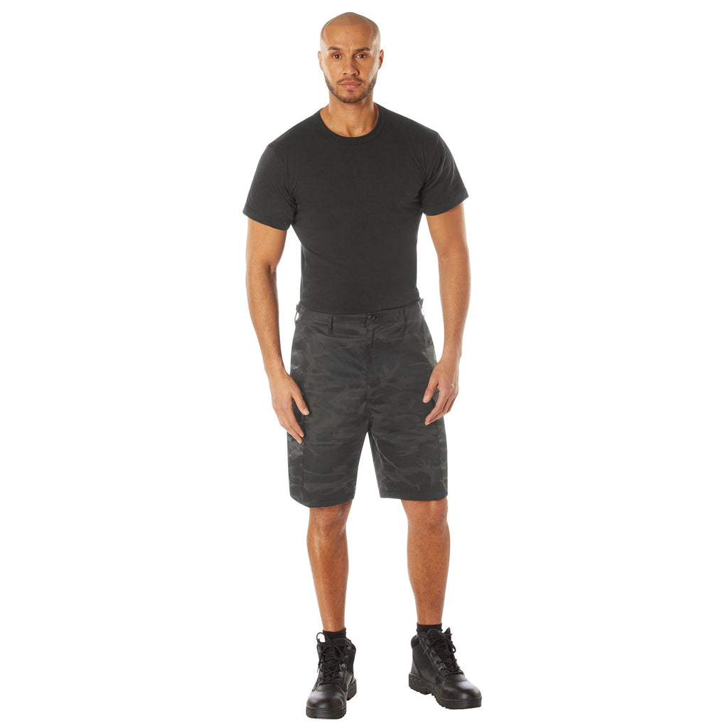 BERMUDAS CAMO DE MINUIT