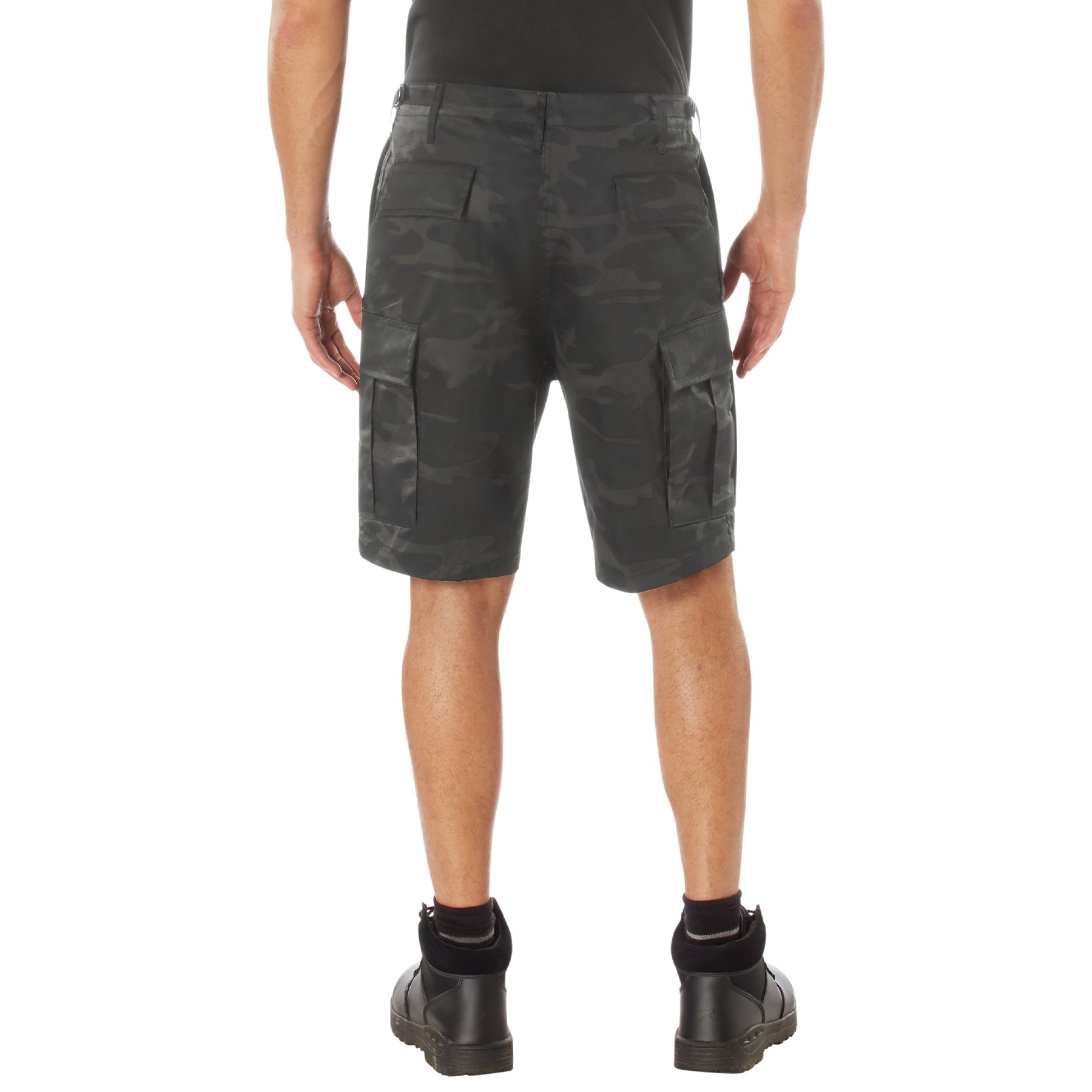 BERMUDAS CAMO DE MINUIT