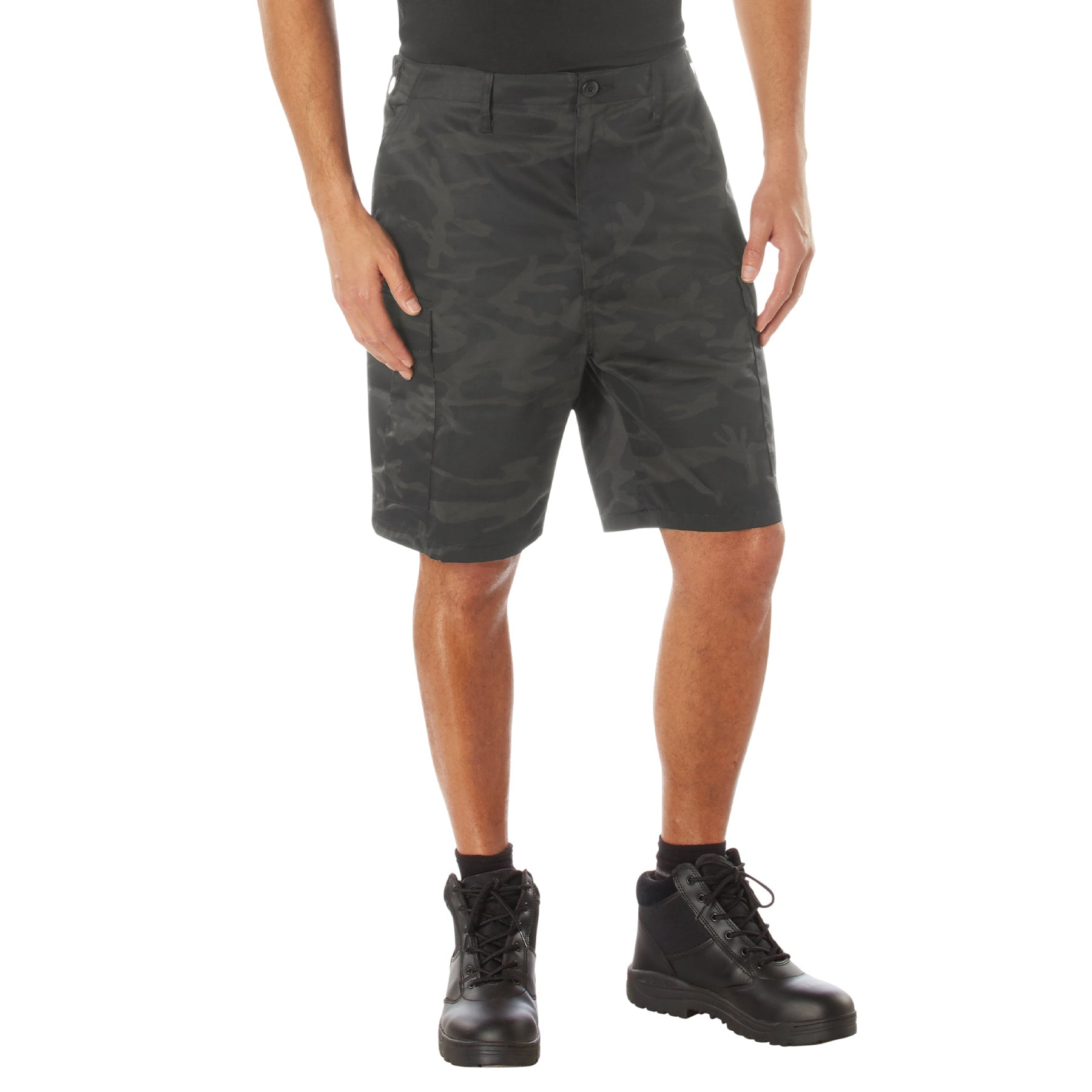 BERMUDAS CAMO DE MINUIT