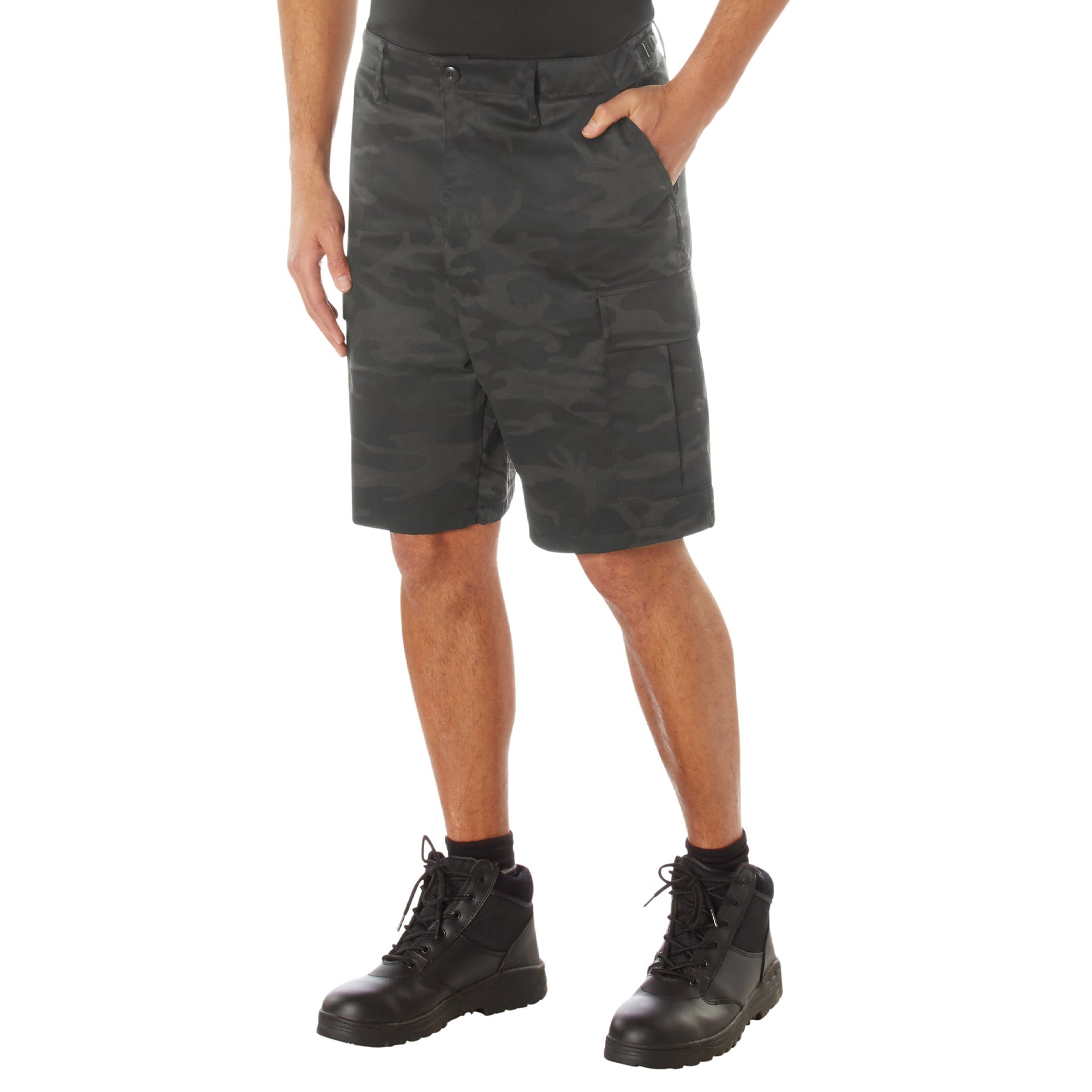 BERMUDAS CAMO DE MINUIT