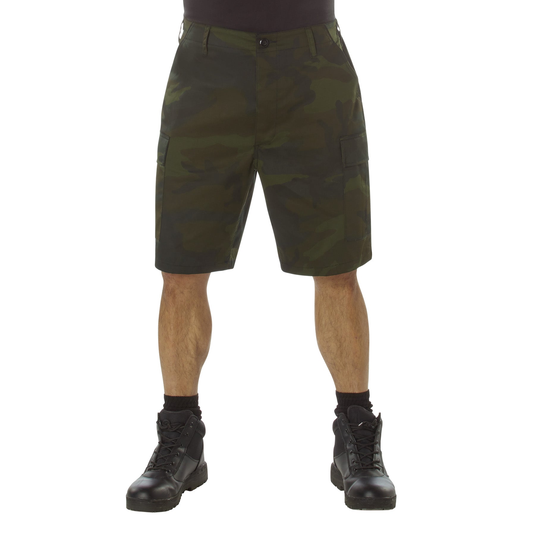 BERMUDAS CAMO DE MINUIT