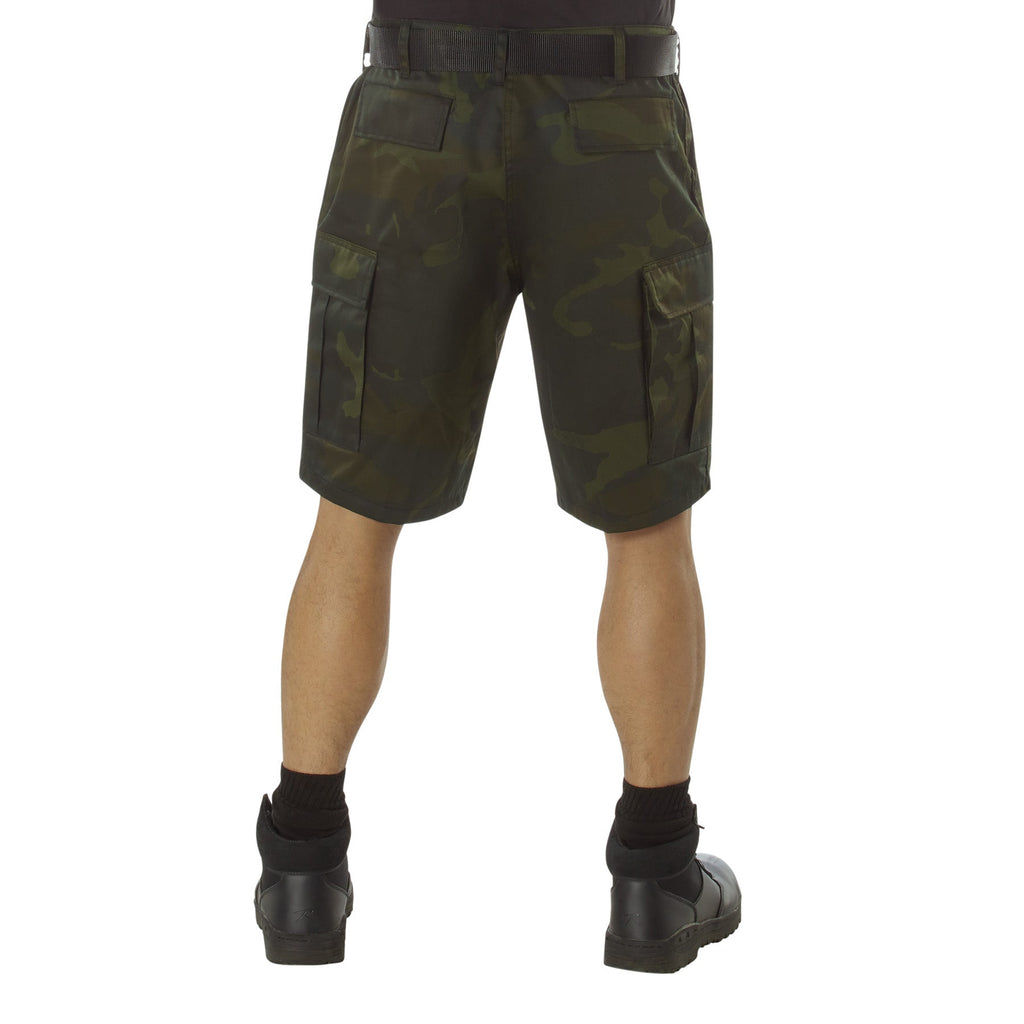 BERMUDAS CAMO DE MINUIT