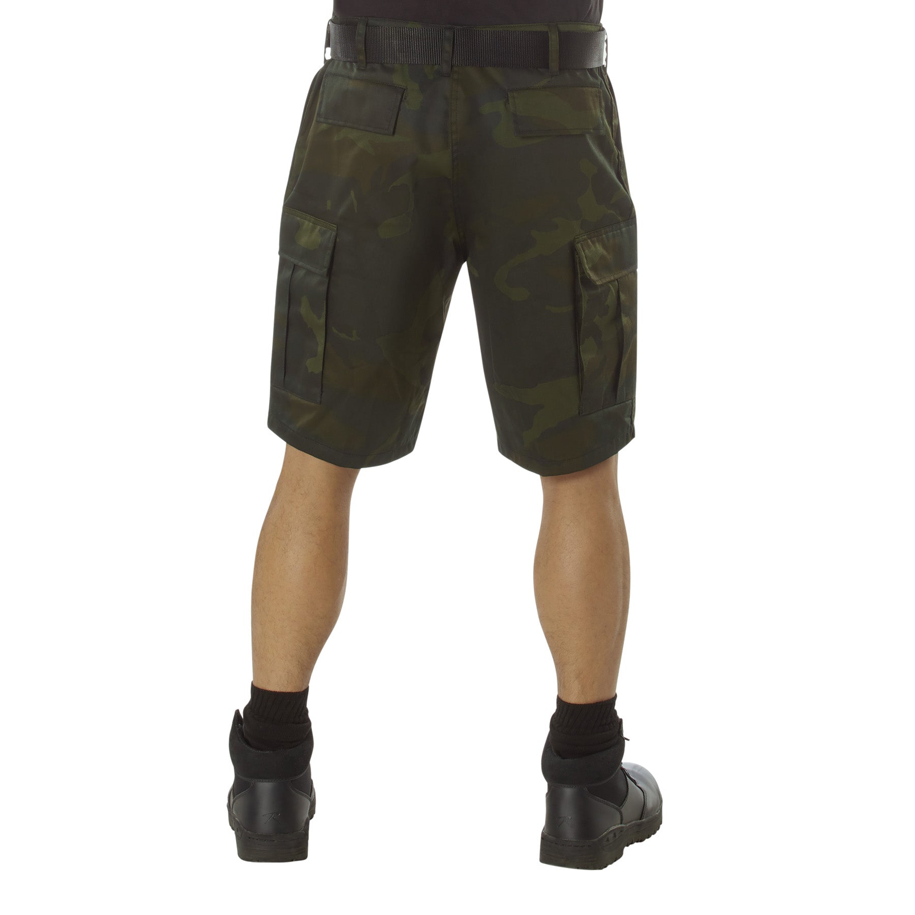 BERMUDAS CAMO DE MINUIT