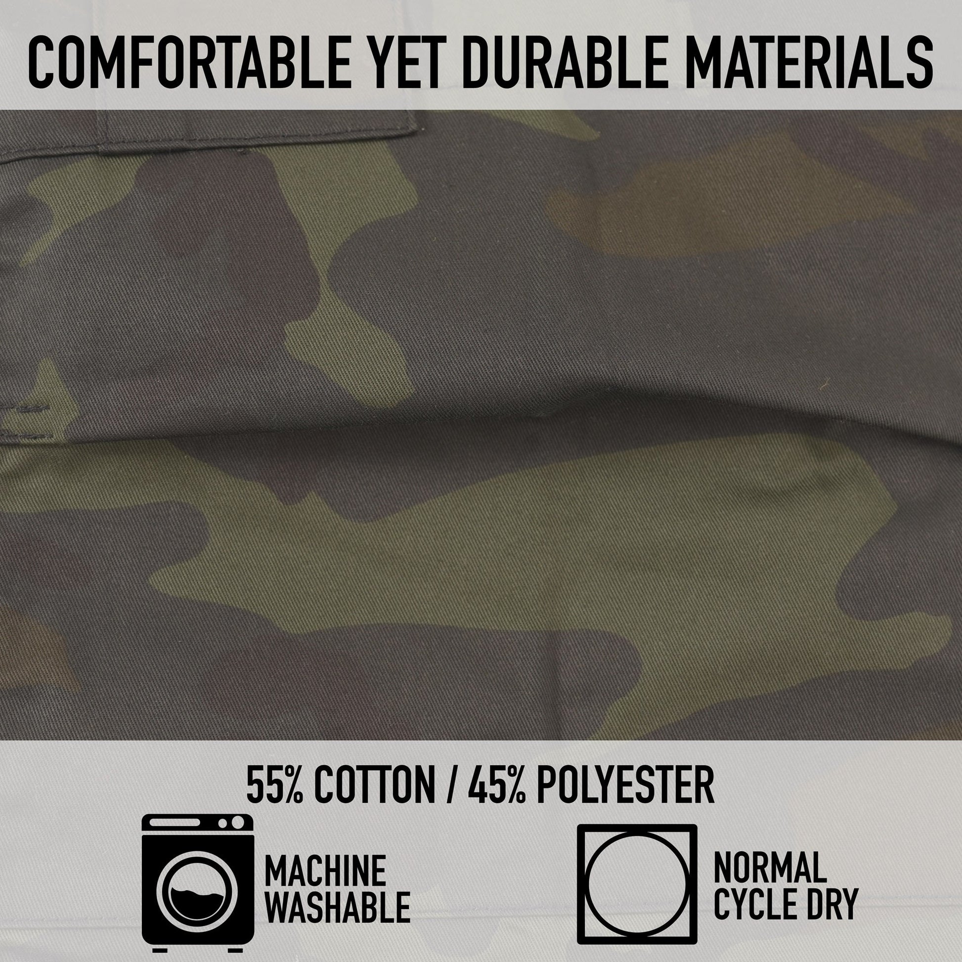 BERMUDAS CAMO DE MINUIT