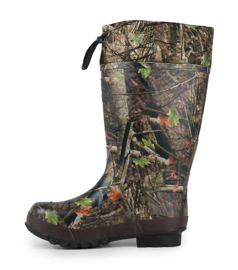 BOTTES EN CAOUTCHOUC NATUREL PRAIRIE CAMO  ACTON