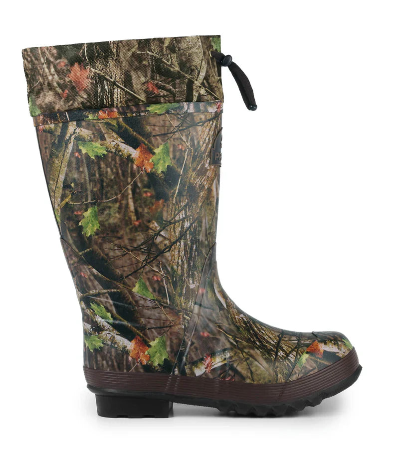 BOTTES EN CAOUTCHOUC NATUREL PRAIRIE CAMO  ACTON