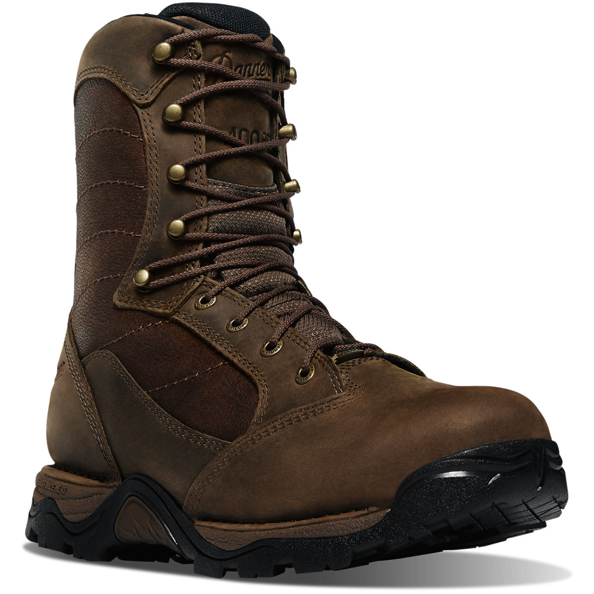 BOTTES  DE CHASSE PRONGHORN  TOUT CUIR ISOLÉ 400GR DANNER