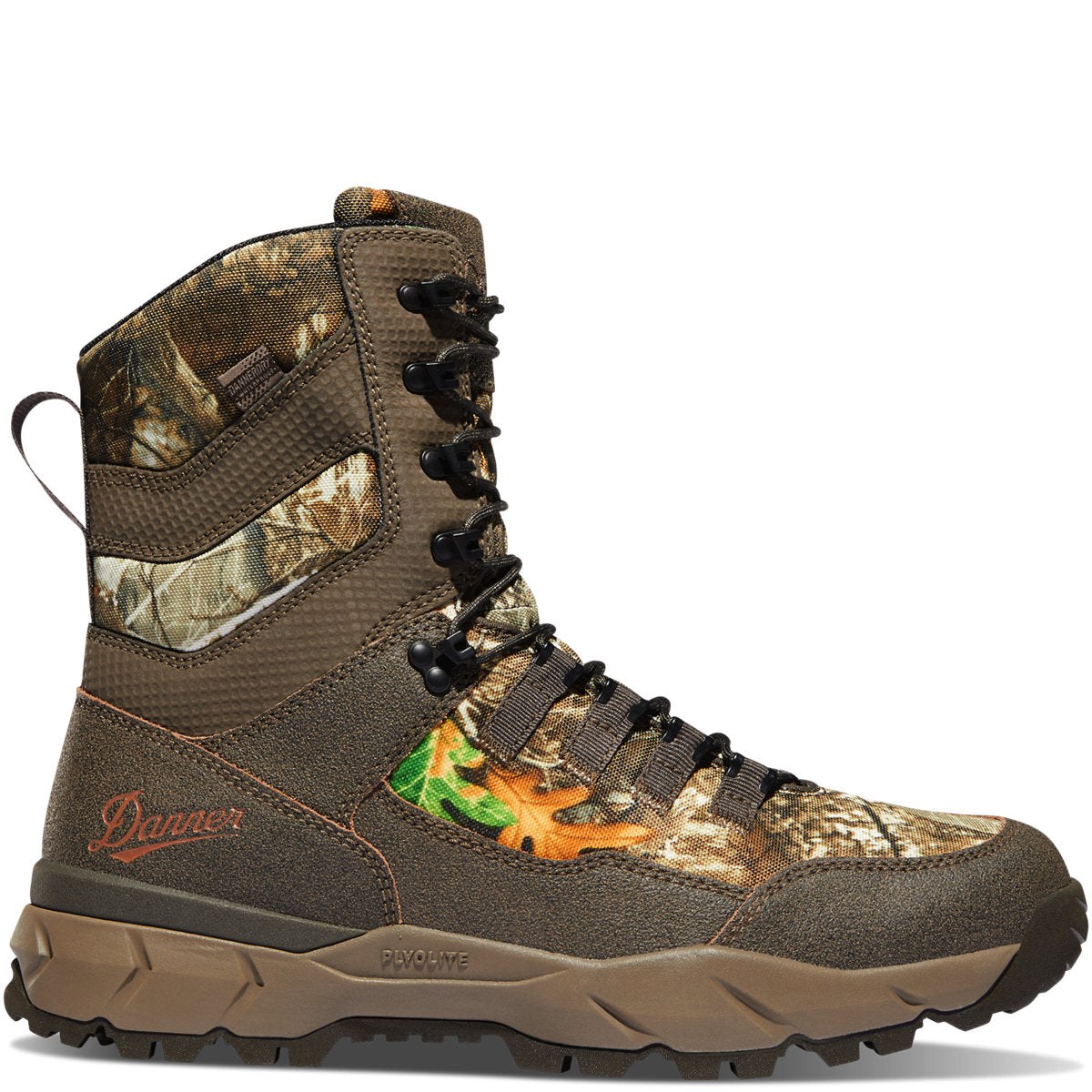 BOTTES  DE CHASSE VITAL BRUNE 8" DANNER