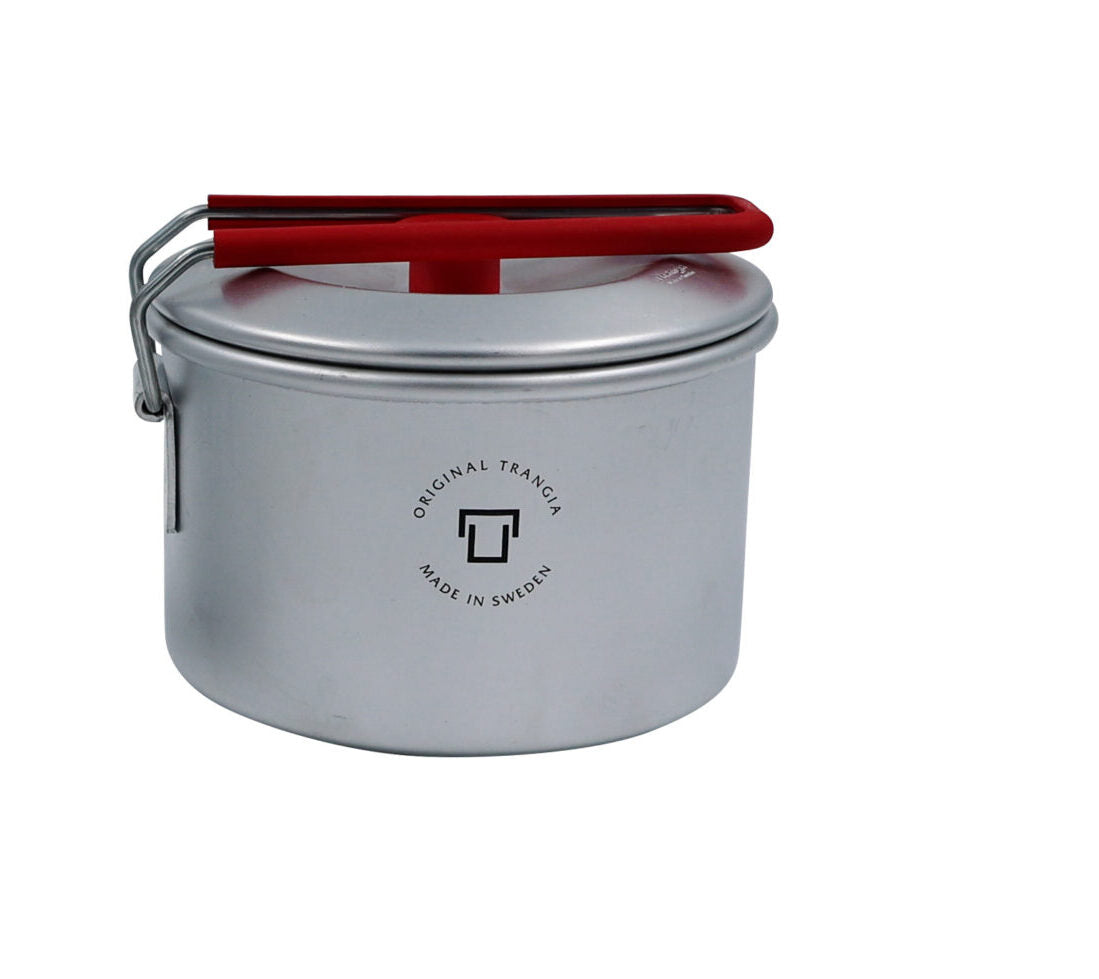 ENSEMBLE DE CUISSON AVEC BRÛLEUR POUR 1-2 PERSONNES TRANGIA MICRO LITE