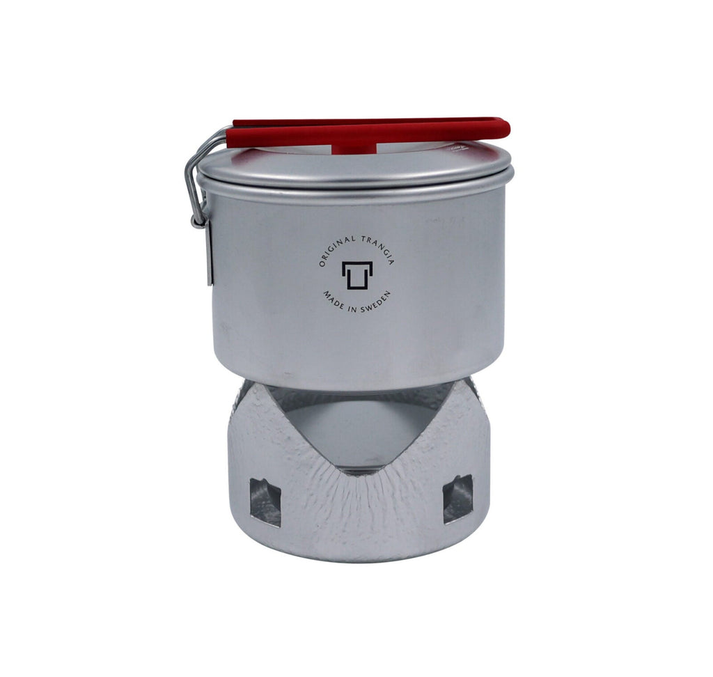 ENSEMBLE DE CUISSON AVEC BRÛLEUR POUR 1-2 PERSONNES TRANGIA MICRO LITE