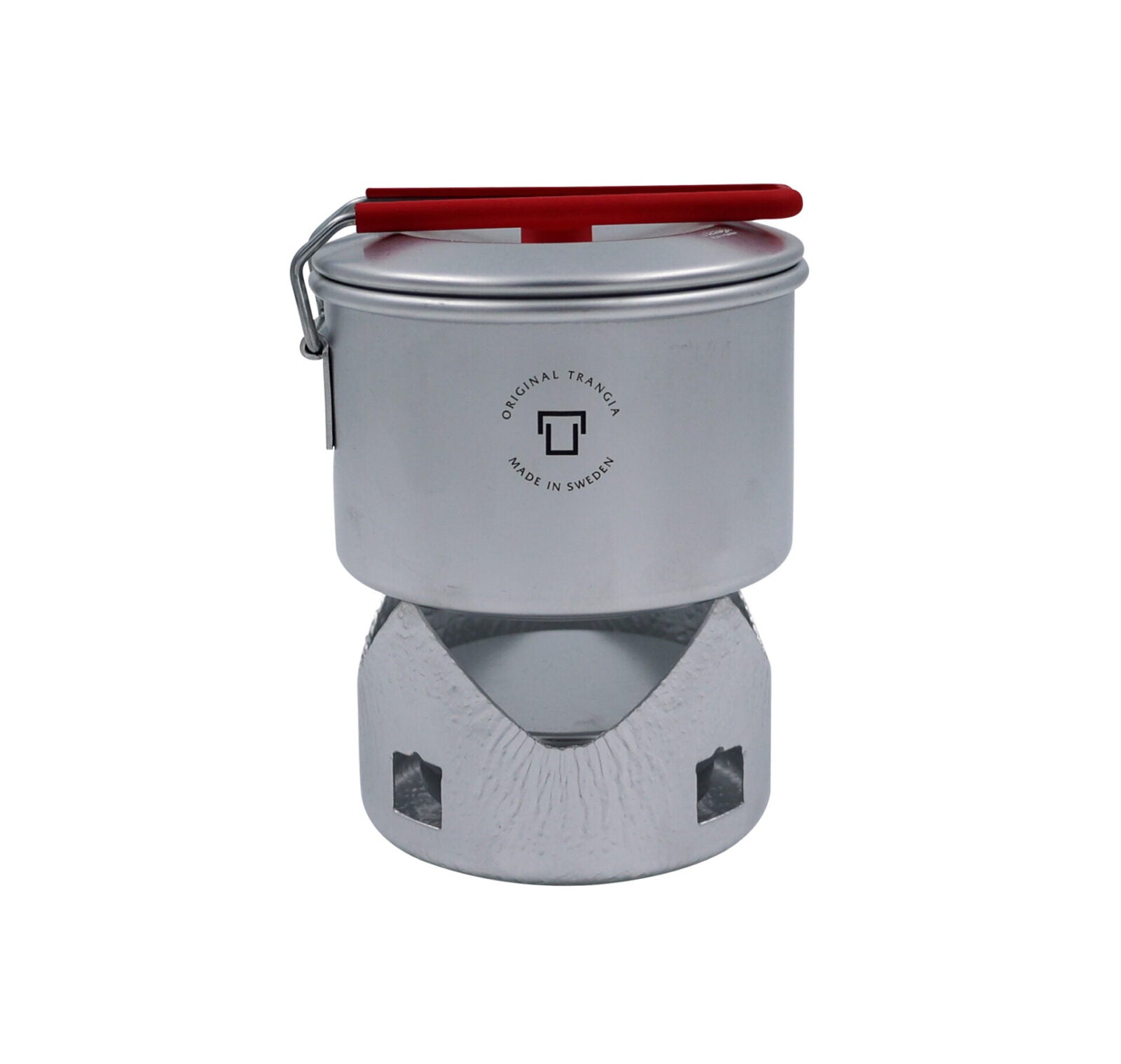 ENSEMBLE DE CUISSON AVEC BRÛLEUR POUR 1-2 PERSONNES TRANGIA MICRO LITE