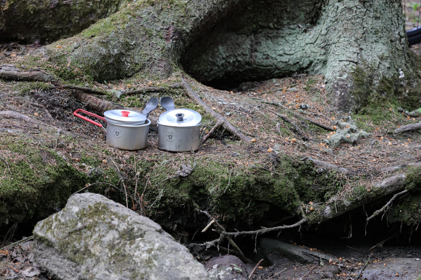 ENSEMBLE DE CUISSON AVEC BRÛLEUR POUR 1-2 PERSONNES TRANGIA MICRO LITE