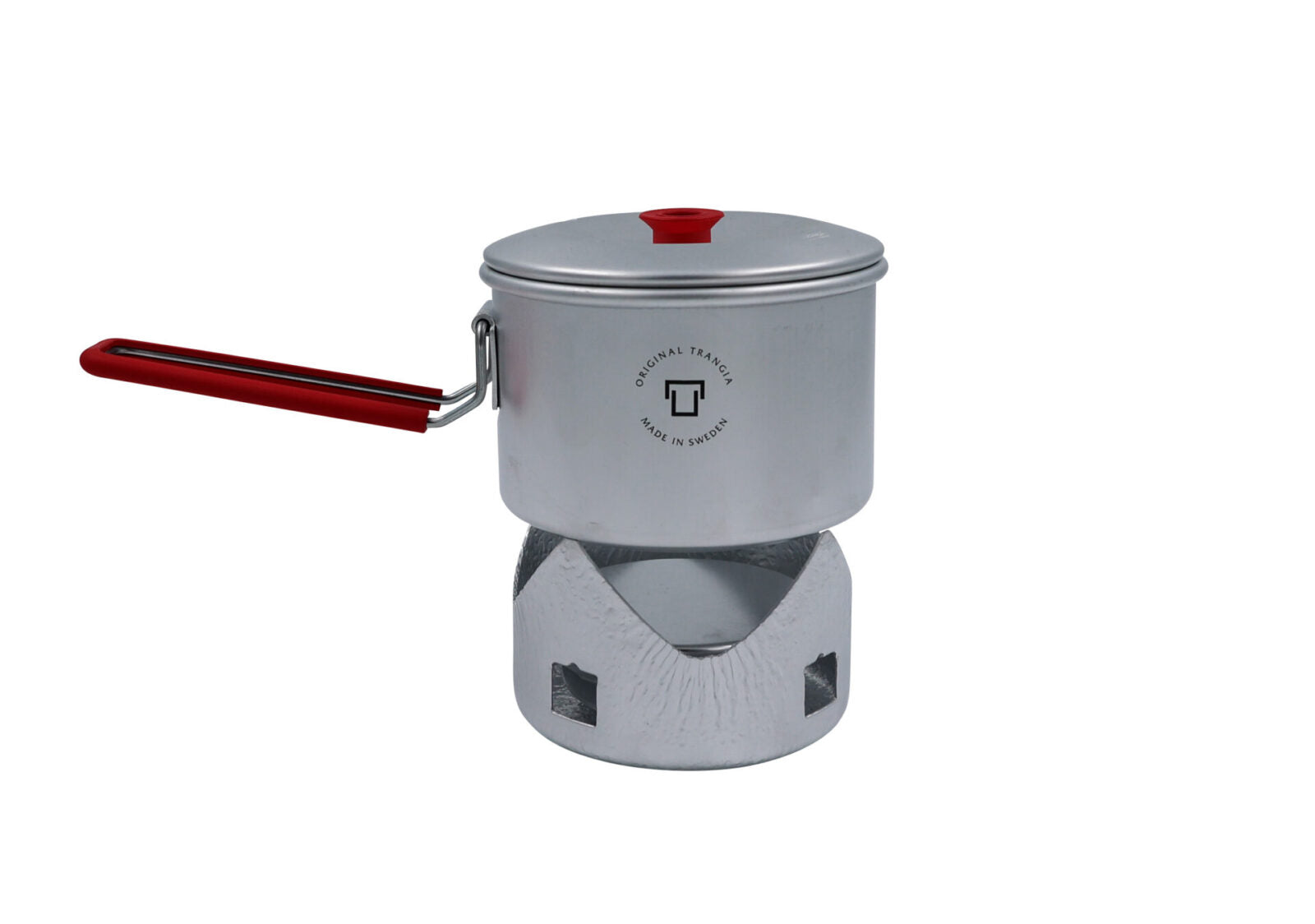 ENSEMBLE DE CUISSON AVEC BRÛLEUR POUR 1-2 PERSONNES TRANGIA MICRO LITE