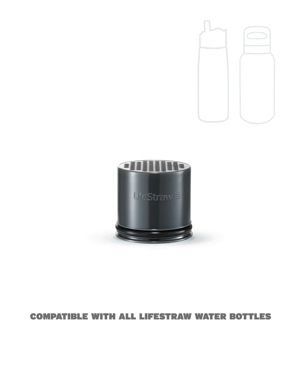 FILTRE DE REMPLACEMENT AU CHARBON LIFESTRAW