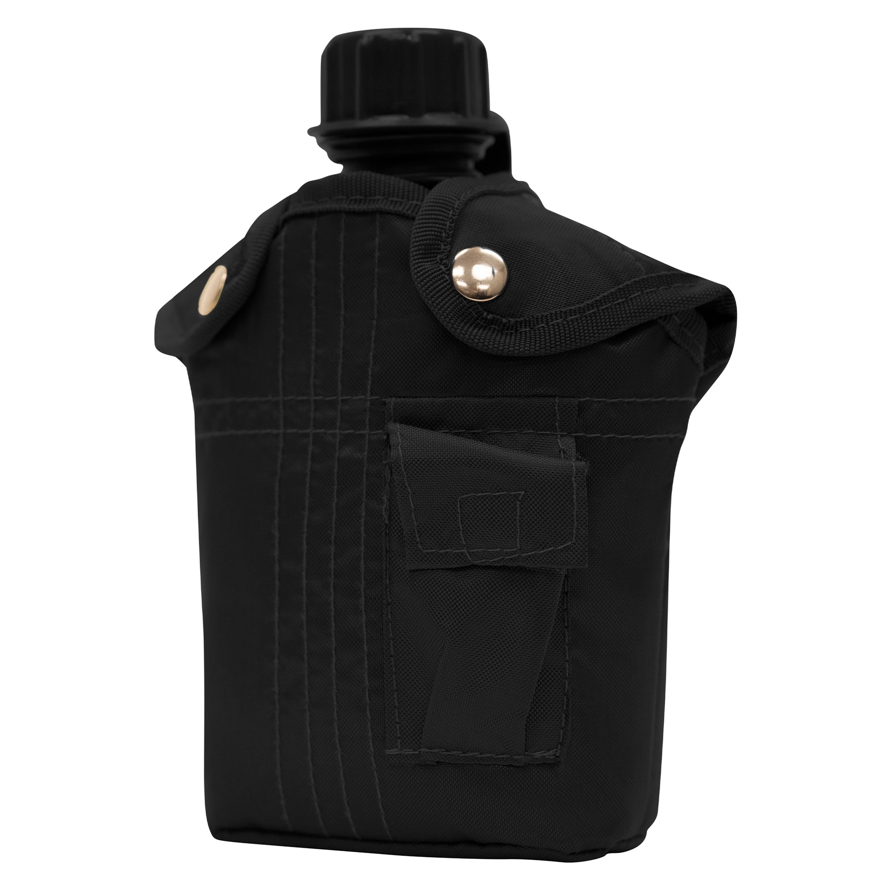 ENSEMBLE DE GOURDE AVEC GAMELLE ET ÉTUI