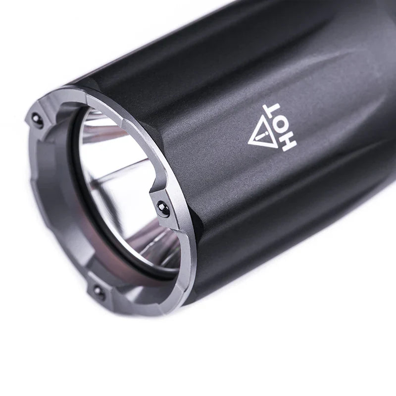 LAMPE DE POCHE TACTIQUE 1600 LUMENS STROBOSCOPIQUE TA30C NEXTORCH