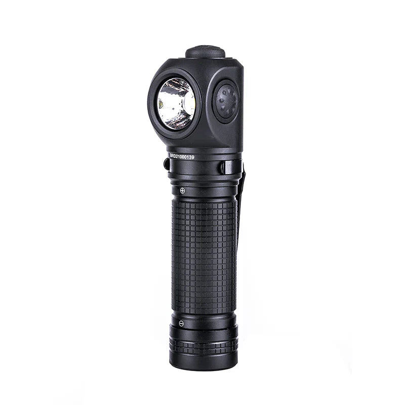 LAMPE DE POCHE TACTIQUE 1400 LUMENS ANGLE DROIT P10 NEXTORCH