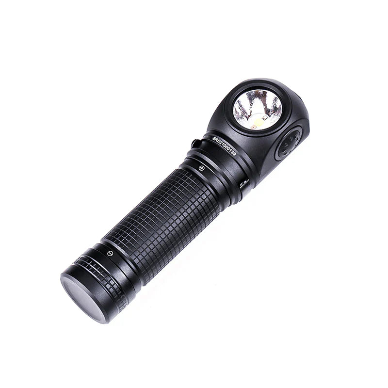 LAMPE DE POCHE TACTIQUE 1400 LUMENS ANGLE DROIT P10 NEXTORCH