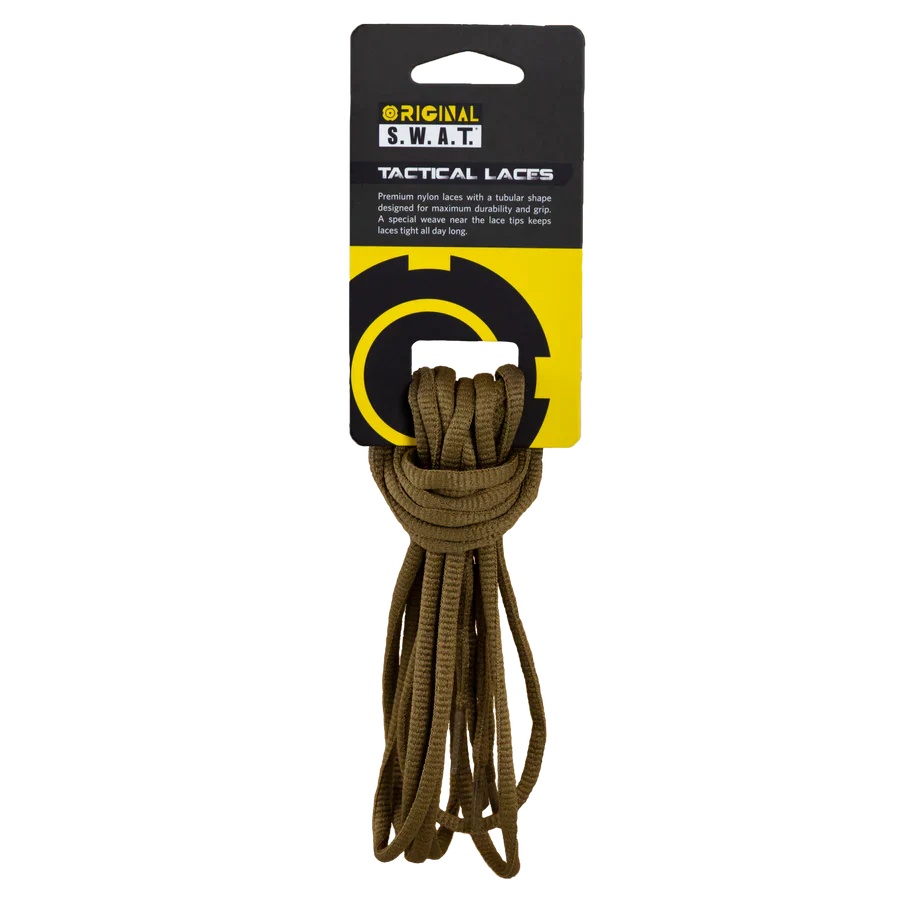 LACETS TACTIQUES 72" POUR BOTTES ORIGINAL SWAT