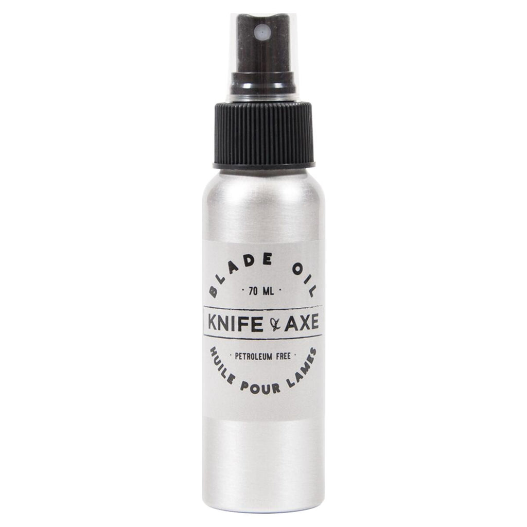 HUILE POUR ENTRETIEN DE LAME DE COUTEAU ET HACHE KNIFE AND AXE 70ML